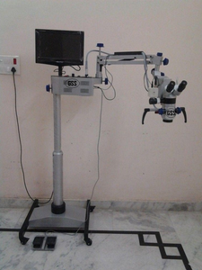 Hot Sale Surgical <b>Microscope</b> for Obstetrics & Gynecology With Adjustable Arm And Dual Eyepieces For Operating Room Use.. - Product Image 6