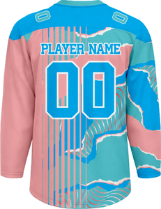 Maillot de hockey sur glace très vendu, maillot de hockey sur glace de qualité supérieure, fabriqué avec les meilleurs matériaux, vêtements de sport, maillot de hockey sur glace - Product Image 3