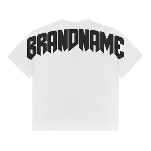 Camisetas de Hombre con Cuello Redondo 100% Algodón, Diseño Premium Totalmente Personalizado 2026, Corte Holgado, Precios al por Mayor - Product Image 2