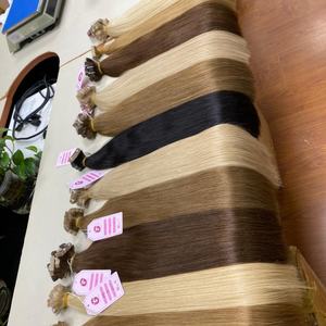 Vietnam 100% Extensions de cheveux vierges Remy Double tissage tissage de haute qualité Bundle Afro Wave Curl Styles fournissant des cheveux de Virginie - Product Image 1