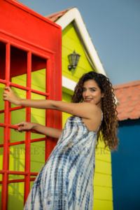 Nouvelle robe Tie Dye de styliste pour la plage d'été 2023 - Product Image 4