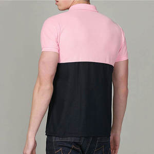 T-shirts à manches courtes de haute qualité, polos professionnels sans repassage, polos t-shirts - Product Image 5