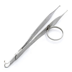 New Dressing Surgical Instruments Manual <b>Clamp</b> Instrument Set CE Certified Class Adson Tissue Forceps Customized - Product Image 1