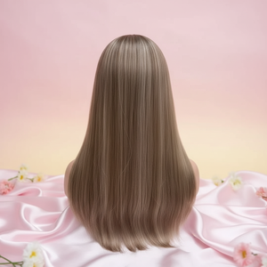 Pelucas sin pegamento de cabello humano virgen chino al por mayor, pre-arrancadas, HD para encaje, 150% de densidad, pequeñas/grandes para encaje frontal - Product Image 1