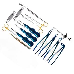 Kit de Pinzas de Extracción Dental Veterinaria, Acero Inoxidable Alemán, Certificado CE ISO, Herramientas Reutilizables y Autoclavables - Product Image 3