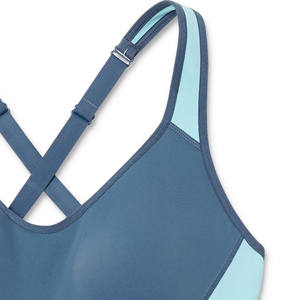 Sujetador Deportivo Ligero Sin Costuras para Mujer, con Tirantes Ajustables, Relleno Frontal, Transpirable, para Gimnasio, Running, Yoga y Entrenamiento - Product Image 6