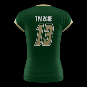 เสื้อวอลเลย์บอลพรีเมียมสำหรับทีม  รับสกรีนโลโก้  ซับเหงื่อ แห้งเร็ว สำหรับการแข่งขัน - Product Image 2