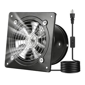 Ventilatore di Scarico a Parete ad Alta Velocità da 6 Pollici, 308 CFM, Controllo On/Off, Basso Consumo, Ventilatore di Ventilazione Portatile - Product Image 1
