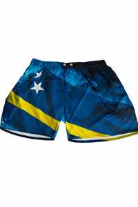Uniforme de Fútbol de Dos Piezas con Diseño Sublimado Personalizado Hecho en Sialkot, Pakistán, Jersey y Pantalones Cortos Deportivos, Tela 100% de Alta Calidad - Product Image 3