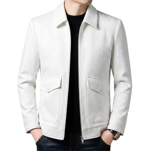 <b>Men's</b> <b>Canvas</b> Blend Shirt <b>Jacket</b> Turn-down Collar Hooded Front Logo Windproof Smart Casual Winter Wear - Product Image 2