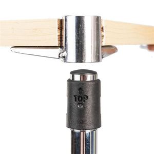 Carrello da Cucina Moderno a 3 Ripiani con Ruote, in Acciaio, per Isola, Stoccaggio, Servizio e Sala da Pranzo, in Metallo - Product Image 3