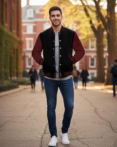 Heritage Letterman Campus Classic All-<b>Star</b> Varsity Victory Lane <b>Jacket</b> Tradition Varsity - Product Image 2