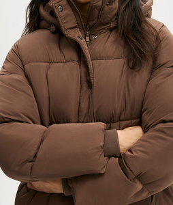 เสื้อฮู้ดดี้พัฟเฟอร์ผู้หญิงแบบกันน้ำ ขายส่งจำนวนมาก - Product Image 2