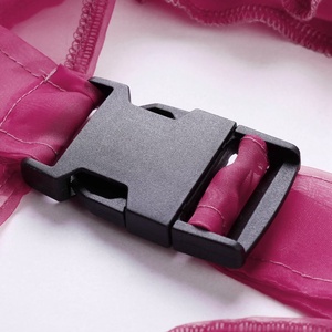 กางเกงผ้าฝ้าย100% เอวยางยืดเอวสูงปานกลางลำลอง - Product Image 5