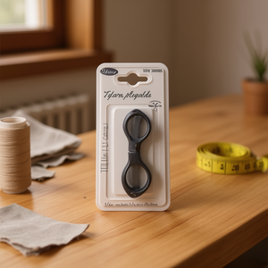 Forbici da cucito pieghevoli Ilan a forma di 8, design compatto per sartoria e lavori artigianali - Product Image 2