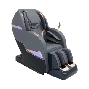 Envío Gratis, la Mejor Opción, Silla de Masaje 5D de Lujo OEM ODM, Estilo Clásico de Gravedad Cero, Silla de Masaje Corporal Completo con Control de Tiempo - Product Image 2
