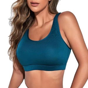 Sujetador Deportivo para Mujer 2024, Superventas, Calidad Premium, Transpirable, Sostenible, Algodón/Poliéster, Colores y Tallas Personalizables, Diseño a Cuadros - Product Image 1
