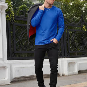 เสื้อเชิ้ตผ้าฝ้าย 100% พิมพ์โลโก้ได้ตามต้องการ น้ำหนักเบา ระบายอากาศดี เป็นมิตรกับสิ่งแวดล้อม ดีไซน์ยืดหยุ่น เหมาะสำหรับการฝึกซ้อม ใช้ได้ทั่วไป ขายส่ง - Product Image 2