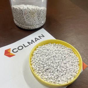 Gránulos de ABS Roma Blanco de Colman, Grado de Moldeo por Inyección, Alta Estabilidad Térmica, para Piezas Automotrices - Product Image 2