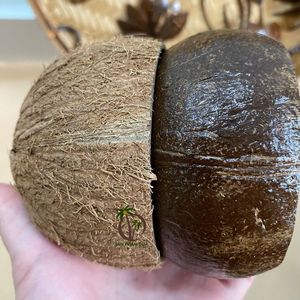 Recipiente para velas de cáscara de coco con interior impermeable / Contenedor de velas de cáscara de coco natural de alta calidad en Vietnam - Product Image 4