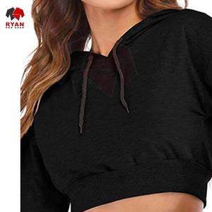 Sudaderas con Capucha para Mujer Ryan Pro Gear, Sudadera Corta Transpirable y Elegante, Color Personalizado, Tallas Grandes, Servicios OEM y ODM - Product Image 1