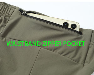 Premium Quality Men Training Pants 2026 Wholesale Suppliers Hot Selling Activewear Gym Fitnness Pants OEM Design And Logo 2026 - Product Image 5