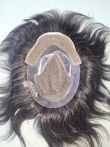 Perruque indienne Remy de haute qualité avec dentelle HD transparente, sans colle, grande taille, couleur roux gingembre, avec baby hair - Product Image 6