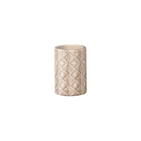 Résine Luxspire salle de bain ensemble Lotion distributeur porte-savon porte-brosse à dents décor à la maison couleur or polyrésine salle de bain accessoires ensemble