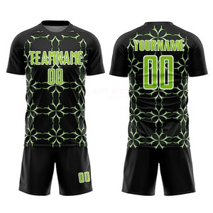 <b>Elite</b> Custom Soccer Uniform Performance Football Kit 100% Polyester Short Sleeve Printed Custom Colors Logo Player Name Number - Product Image 1