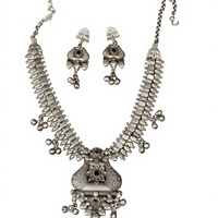 Dernier design, parures de mariée bohèmes en alliage de cuivre oxydé plaqué platine avec sertissage clos de zircons, pour femmes, fiançailles, anniversaire, fête
