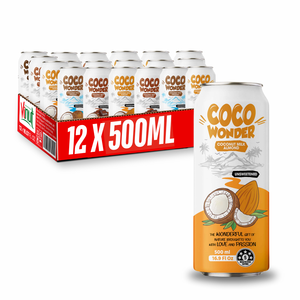 Muestra Gratuita de Bebida de Leche de Coco con Certificación HALAL, Variedad de Sabores VINUT, Diseño Personalizado OEM/ODM, ISO, BRC, KOSHER, MOQ Bajo - Product Image 1