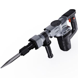 Martello Demolitore Elettrico 1400W con 2 Scalpelli, 2900 BPM, per Calcestruzzo, Spina USA, Tensione Nominale 110V - Product Image 4