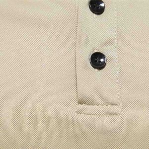 Chemises polo boutonnées pour hommes, manches courtes, décontractées, confortables, coupe ajustée, athlétiques, pour le tennis, le golf, t-shirts à col - Product Image 4
