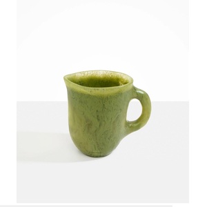 Resin Classic <b>Green</b> Mug with Handle Water Pot Kettle Drinkware 1.5L Eco-Friendly <b>Microwave</b> Safe - Product Image 1