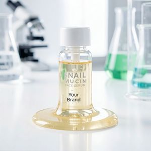 Sérum d'essence de beauté à l'extrait d'escargot ODM/OEM, lotion hydratante pour le visage, réparation de la peau, sérum anti-âge pour une peau éclatante - Product Image 1