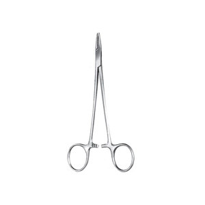 Porte-aiguille en acier inoxydable certifié CE, instrument manuel de classe I pour la chirurgie générale - Product Image 2