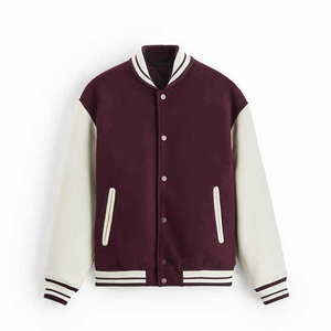 Vestes universitaires pour hommes à prix de gros, unies, teintes, hiver, séchage rapide, meilleures ventes, service OEM, anti-plis, haute qualité - Product Image 2