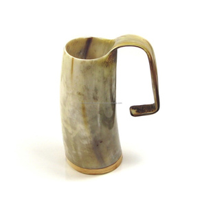 แก้วดื่มดื่มแบบฮอร์นแก้วมักดื่มเบียร์แบบไวกิ้งแก้วดื่มแบบพรีเมี่ยม - Product Image 1