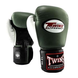 Gants de boxe Twins 100% cuir véritable OEM professionnels, légers, pour entraînement et sparring, adultes, pour arts martiaux - Product Image 2