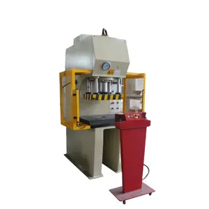 Multi function c type hydraulic press for the aber of parts like bearings and sleeves