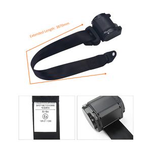 HO-BEF003-90 Cinturón de Seguridad de Repuesto de 3 Puntos para Automóvil en Oferta - Product Image 3