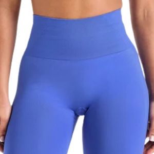 Leggings de sport taille haute pour femme, extensibles, coupe ajustée, pour le yoga, la gym, le fitness, la course et l'entraînement - Product Image 4