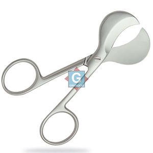 Ciseaux à cordon ombilical en acier inoxydable, instruments chirurgicaux réutilisables les plus vendus - Product Image 3