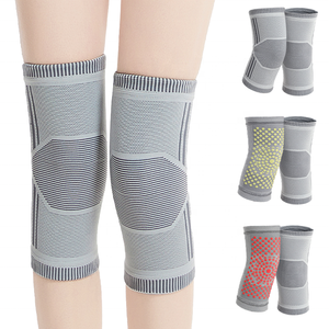 Manchon de compression épais antidérapant pour coude, avec fermeture à boucle, en Spandex et Nylon, respirant, léger, protection pour l'arthrite et le rugby - Product Image 1