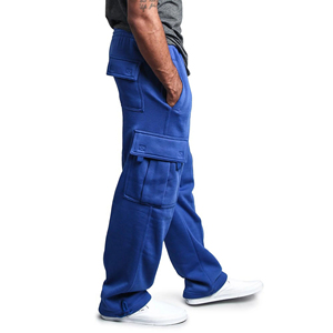 Pantalon cargo pour homme, taille élastique, de haute qualité, style élégant, pantalon cargo pour homme, randonnée, alpinisme, pantalon cargo en coton, style automne - Product Image 2