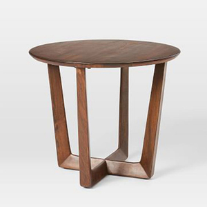 Modern Midcentury Wood Coffee <b>Table</b> Handmade Eco-Friendly Lightweight Chandni Crafts From Rajasthan Living Room Furniture - Product Image 1