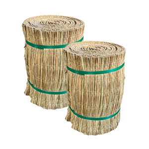 Tapis de sedge sur mesure SEDGE MAT 45cm x 20m, panneau pare-vent pour applications extérieures à bon prix - Product Image 1
