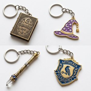 Factory Islam Custom Hard Soft Enamel Islamic Prayer Mat <strong>Harry</strong> Keychains Masjid Mosque Souvenir Muslim Key Chains <strong>Potter</strong> <strong>Rings</strong> - Product Image 2