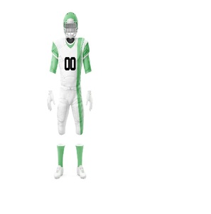 <b>Elite</b> American Football Uniform Manufacturer Custom Football Apparel Half Front Character for Clubs Schools Colleges Teams - Product Image 2