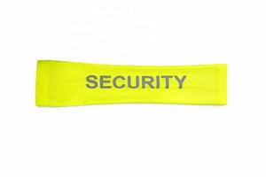 Brazalete de Seguridad Reflectante de Alta Visibilidad – Brazalete de Seguridad Fluorescente Amarillo con Impresión de Logotipo Personalizado - Product Image 6